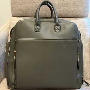 Ayla & Co Diaper Bag in Olive